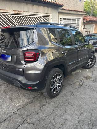 JEEP RENEGADE 1.3 T270 TURBO FLEX LONGITUDE AT6 JEEP RENEGADE 1.3 T270 TURBO FLEX LONGITUDE AT6